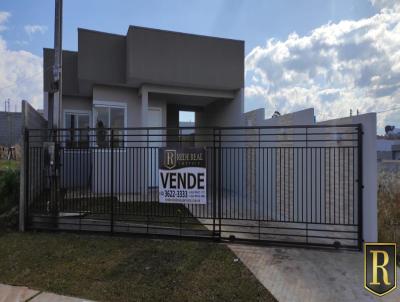 Casa para Venda, em Guarapuava, bairro Alto Cascavel, 3 dormitórios, 1 banheiro, 1 vaga
